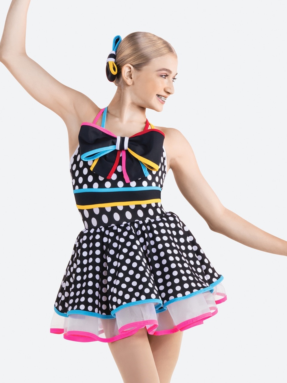 Revolution Swing With Me Polka Dot Costume